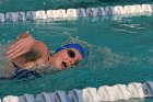 Swimming vs Babson  Wheaton College Swimming vs Babson College. - Photo By: KEITH NORDSTROM : Wheaton, Swimming, Babson